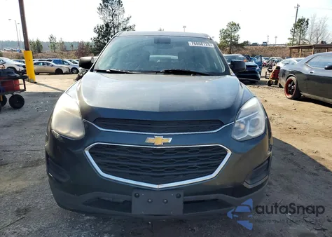 2017 Chevrolet Equinox Ls z USA, uszkodzony, nr VIN 2GNALBEK2H1591277